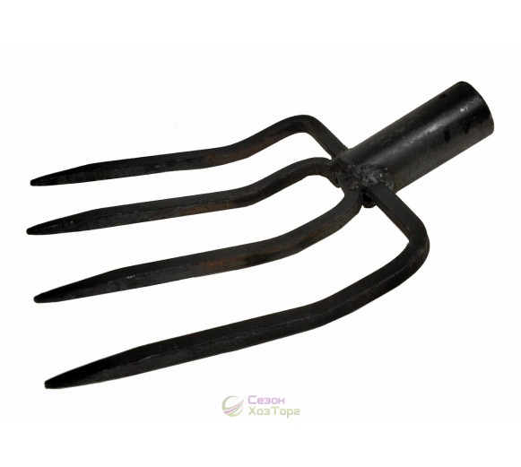 Вила копальні чорні